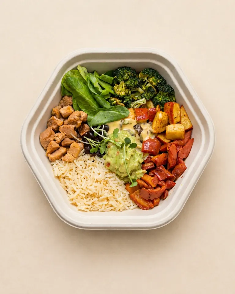 Bbq Grain Bowl