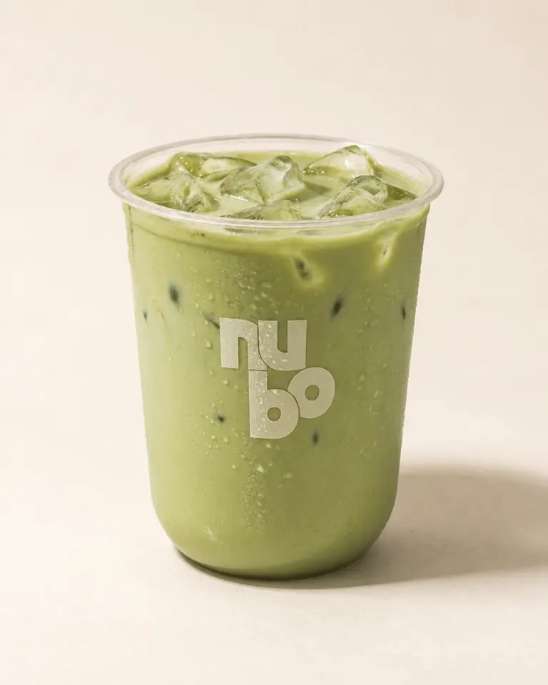 Iced Matcha Latte
