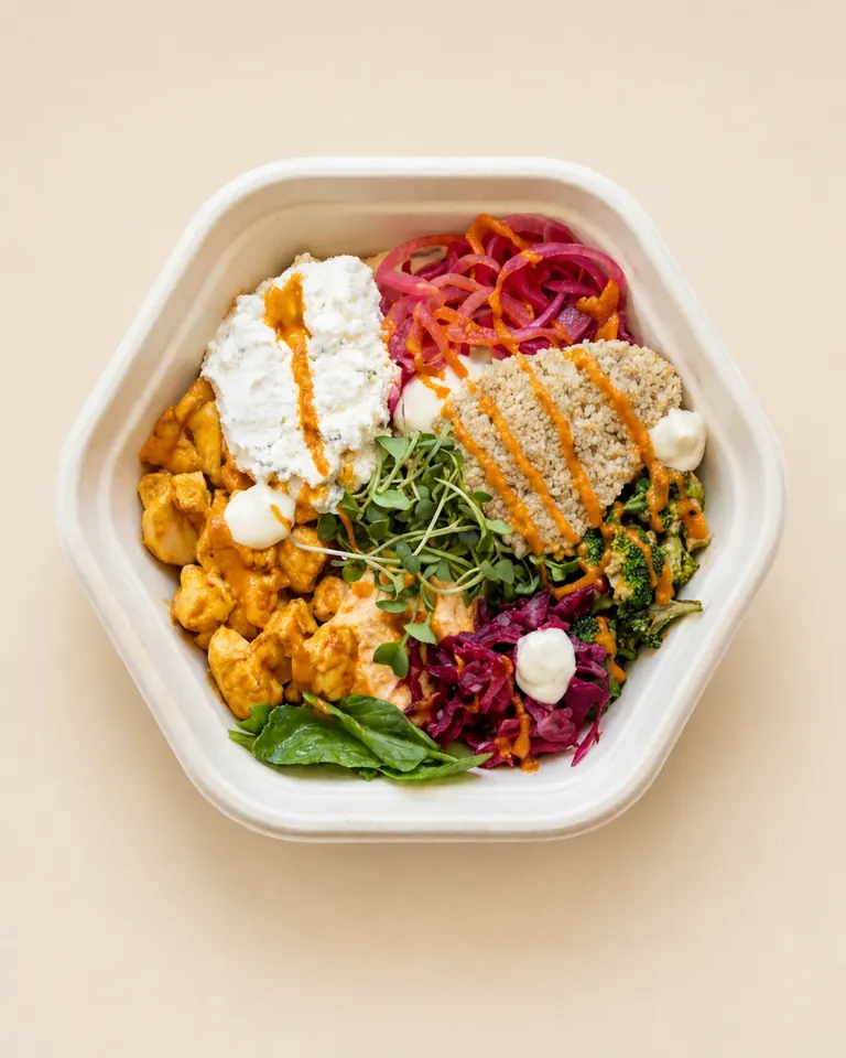 Harissa Grain Bowl