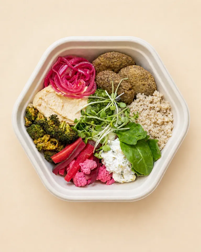Lebanese Grain Bowl