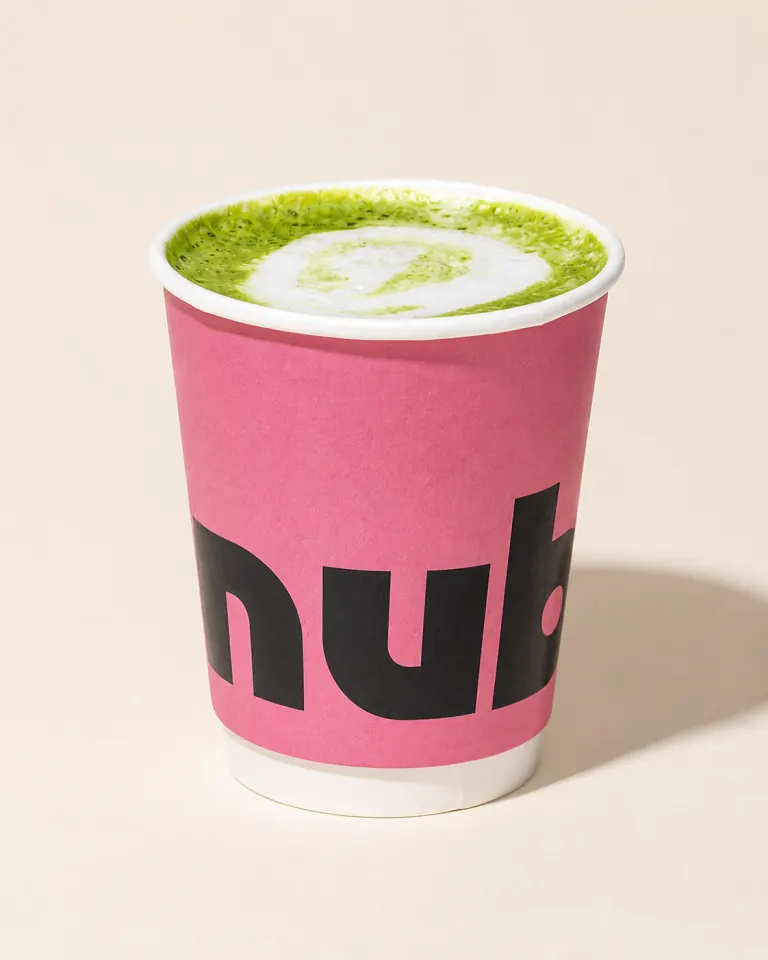 Hot Matcha Latte