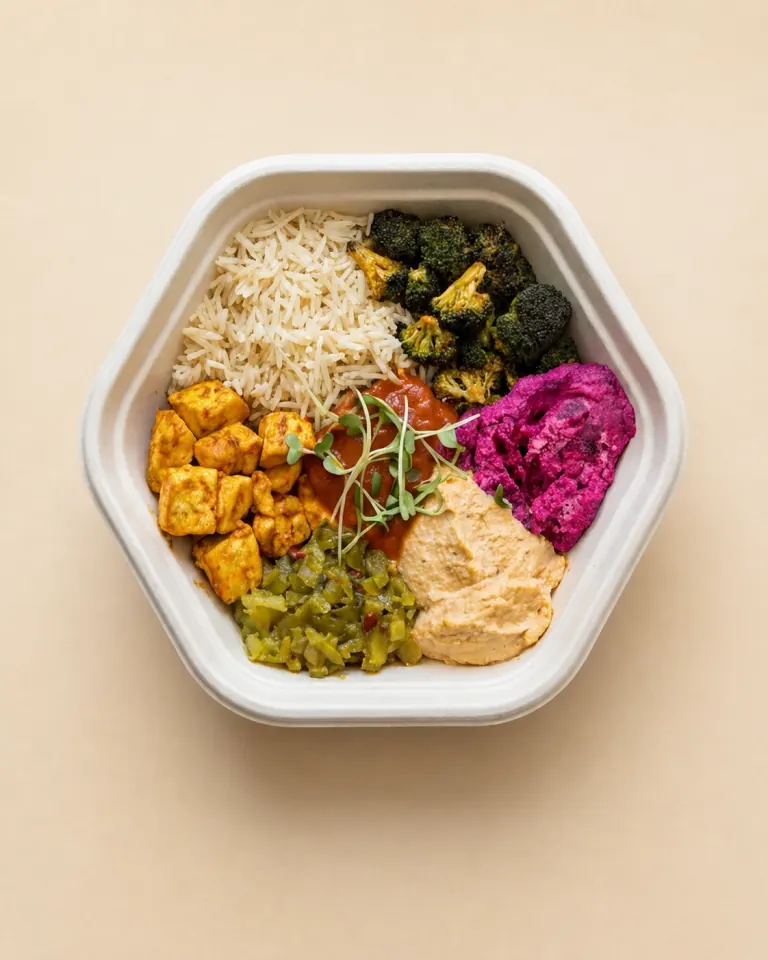 Peri Peri Grain Bowl