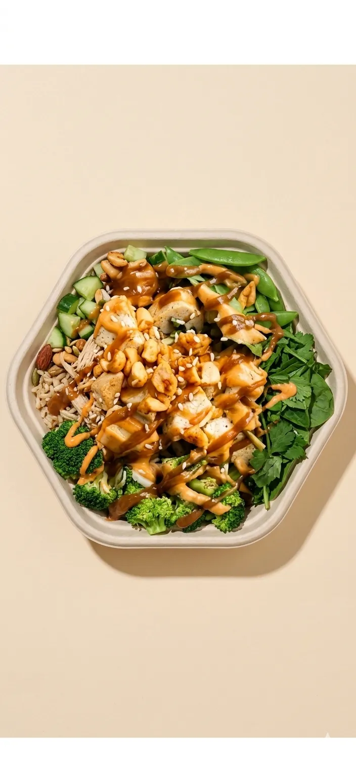 Veg Asian Grain Bowl